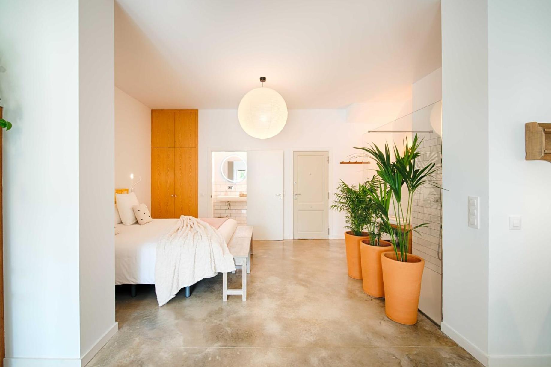 Loft Con Piscina Climatizada De Agua Salada Y Parking En El Centro De Figueres Apartment Figueres  Luaran gambar